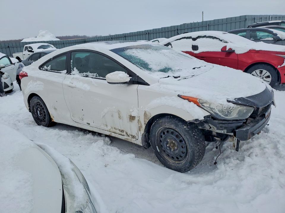 Продажа на аукционе авто 2013 Hyundai Elantra Coupe, vin: KMHDH6AE7DU019744, номер лота: 77837955