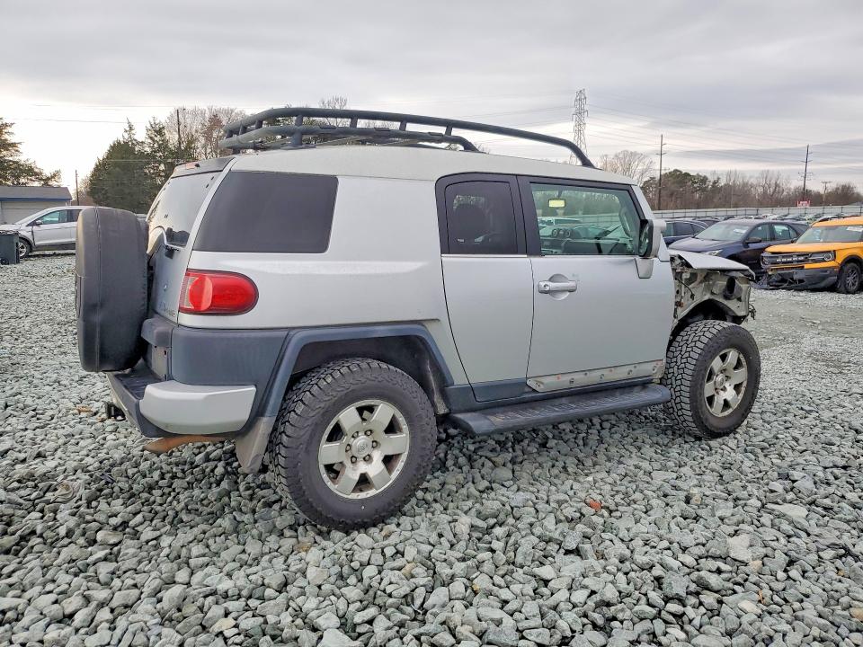 Aukcja sprzedaży 2007 Toyota Fj Cruiser, vin: JTEBU11F970012529, numer aukcji: 77564365