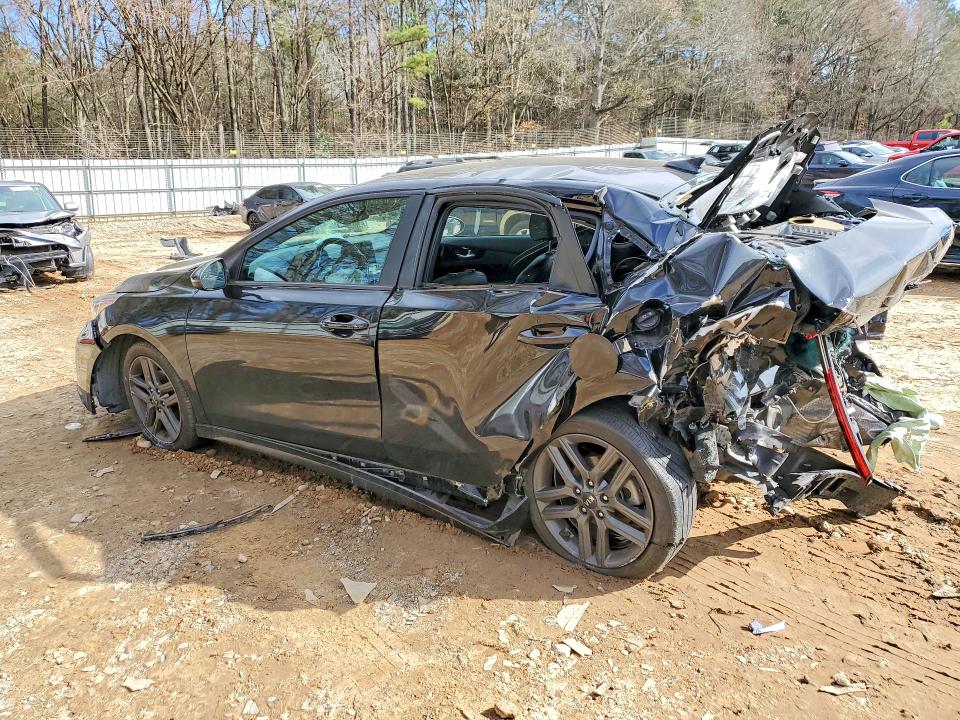 77864255 :رقم المزاد ، 3KPF34ADXME382352 vin ، 2021 Kia Forte مزاد بيع