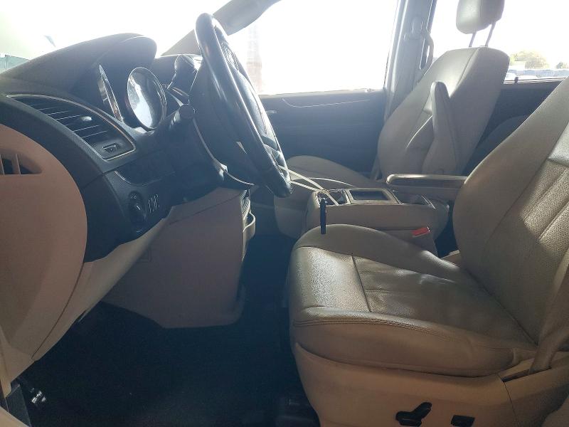 Aukcja sprzedaży 2013 Chrysler Town & Country, vin: 2C4RC1CG1DR542412, numer aukcji: 78553485