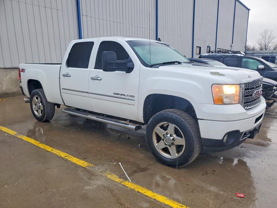 76840515 :رقم المزاد ، 1GT125E80CF224302 vin ، 2012 Gmc Sierra مزاد بيع