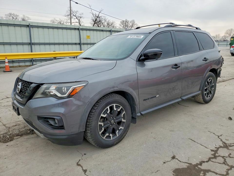 Auction sale of the 2020 Nissan Pathfinder, vin: 5N1DR2CMXLC627952, lot number: 76137965