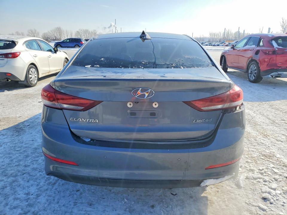 Aukcja sprzedaży 2017 Hyundai Elantra, vin: KMHD84LF9HU174408, numer aukcji: 96343735