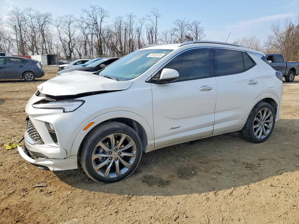 2024 Buick Encore Gx მანქანა იყიდება აუქციონზე, vin: KL4AMGSL4RB008526, აუქციონის ნომერი: 76722315