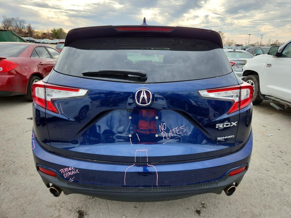 2020 Acura Rdx მანქანა იყიდება აუქციონზე, vin: 5J8TC2H59LL032434, აუქციონის ნომერი: 77614455