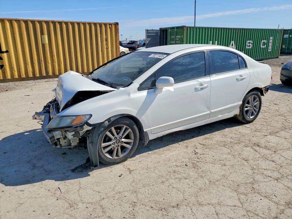 2009 Honda Civic მანქანა იყიდება აუქციონზე, vin: 2HGFA16539H308323, აუქციონის ნომერი: 78211495