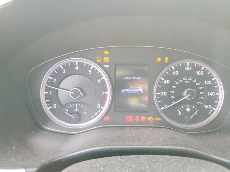 2019 Hyundai Santa Fe მანქანა იყიდება აუქციონზე, vin: 5NMS23AD8KH002801, აუქციონის ნომერი: 78618665