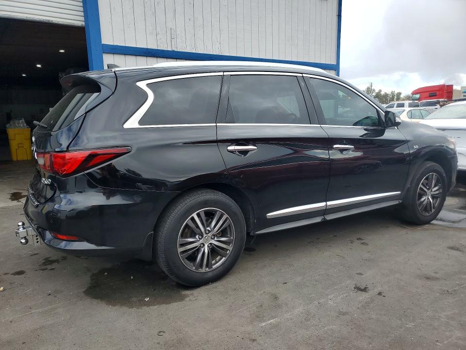 2019 Infiniti Qx60 მანქანა იყიდება აუქციონზე, vin: 5N1DL0MMXKC506731, აუქციონის ნომერი: 77956785