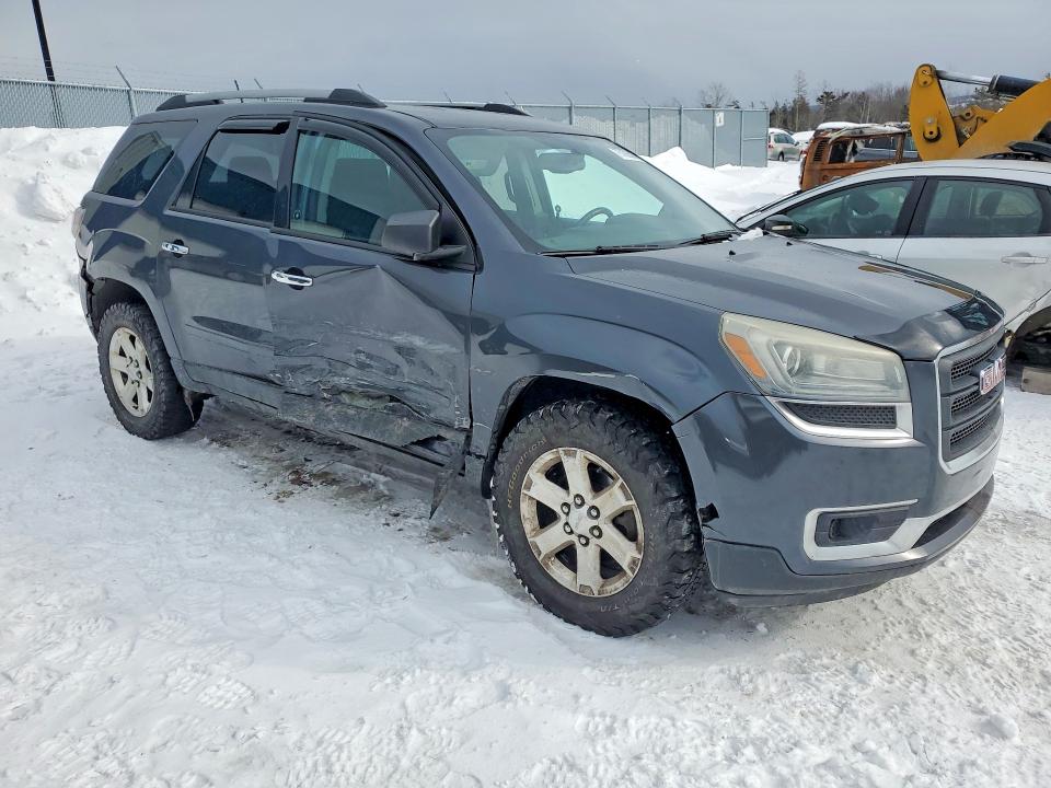 75186585 :رقم المزاد ، 1GKKRPKD3EJ148835 vin ، 2014 Gmc Acadia Sle مزاد بيع