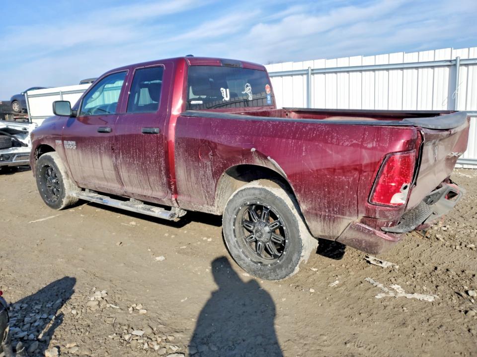 Продаж на аукціоні авто 2017 Ram 1500, vin: 1C6RR7FT4HS540109, номер лоту: 77304175
