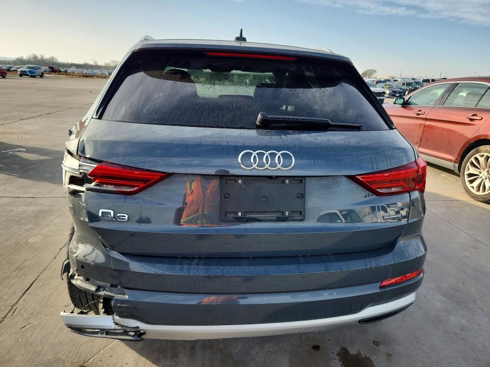 Продаж на аукціоні авто 2020 Audi Q3, vin: WA1AECF35L1042911, номер лоту: 78112565