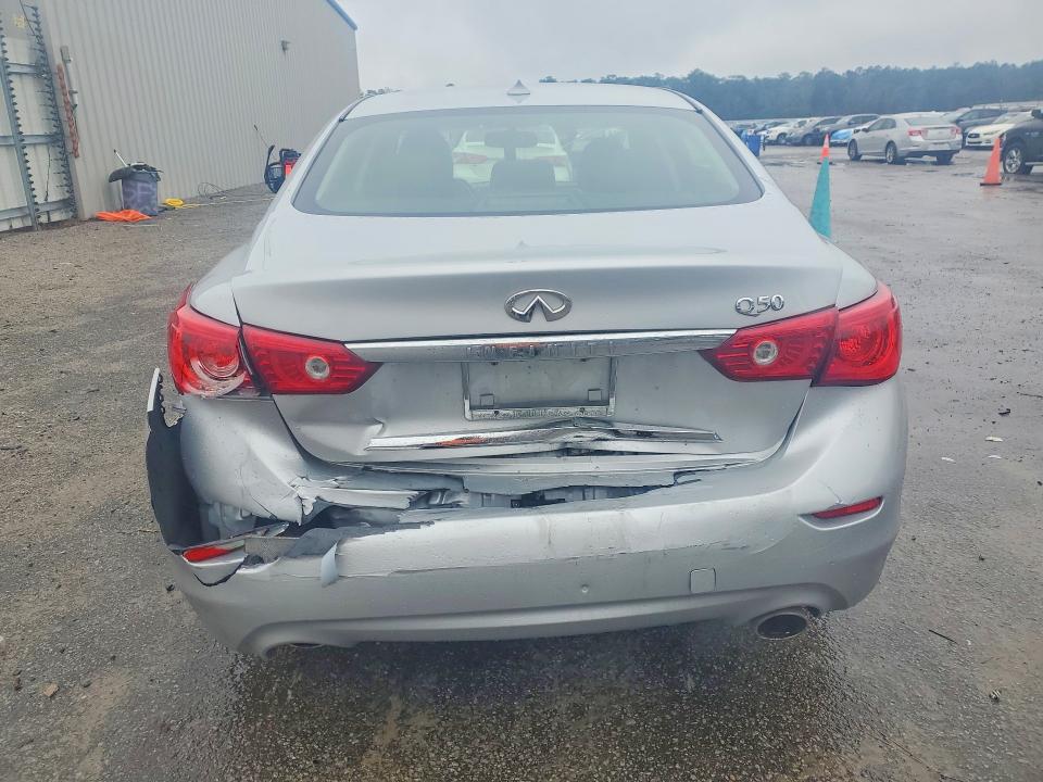 Aukcja sprzedaży 2014 Infiniti Q50, vin: JN1BV7AP8EM678187, numer aukcji: 79062975