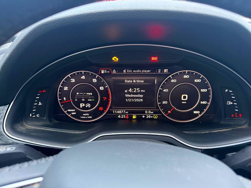 2018 Audi Q7 Premium მანქანა იყიდება აუქციონზე, vin: WA1LAAF77JD044103, აუქციონის ნომერი: 78335475