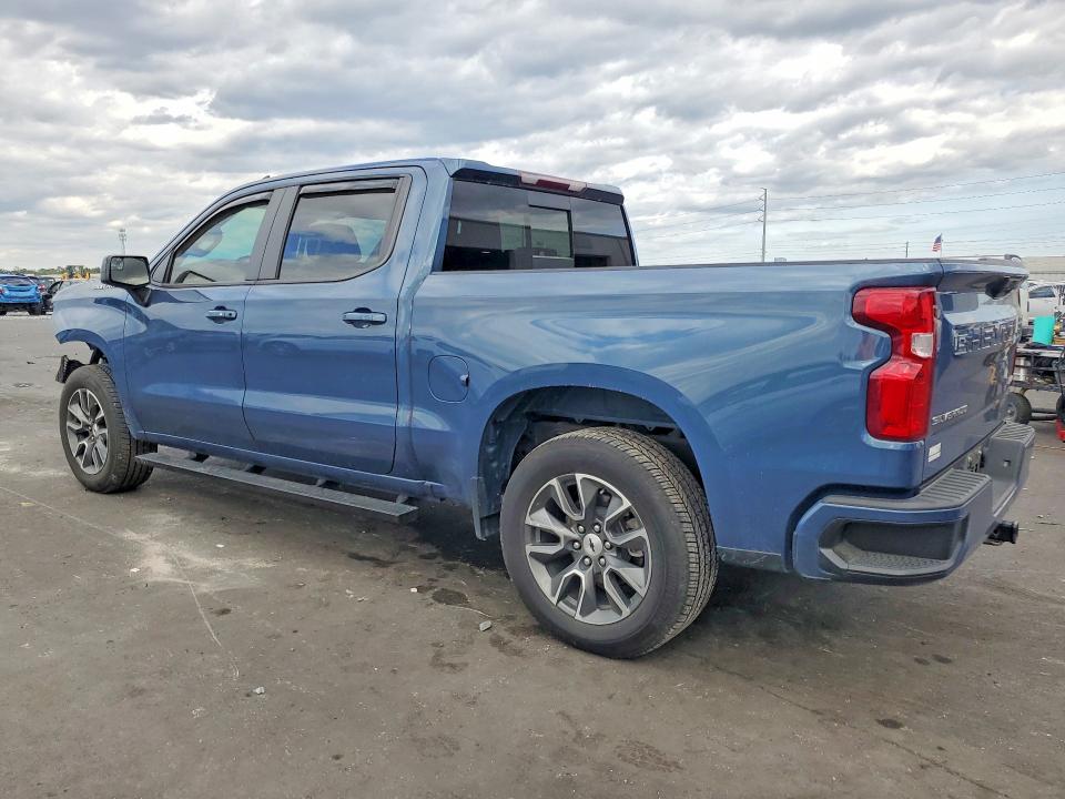 Продажа на аукционе авто 2024 Chevrolet Silverado, vin: 2GCPADED7R1161168, номер лота: 79229765