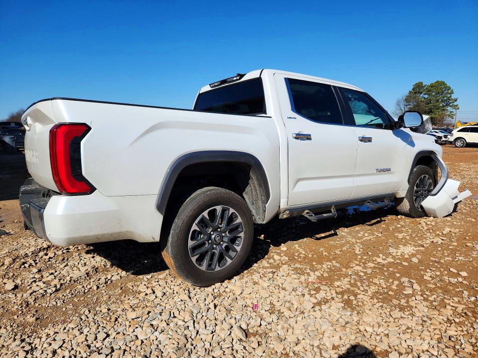 77623905 :رقم المزاد ، 5TFJA5DB4SX326792 vin ، 2025 Toyota Tundra مزاد بيع