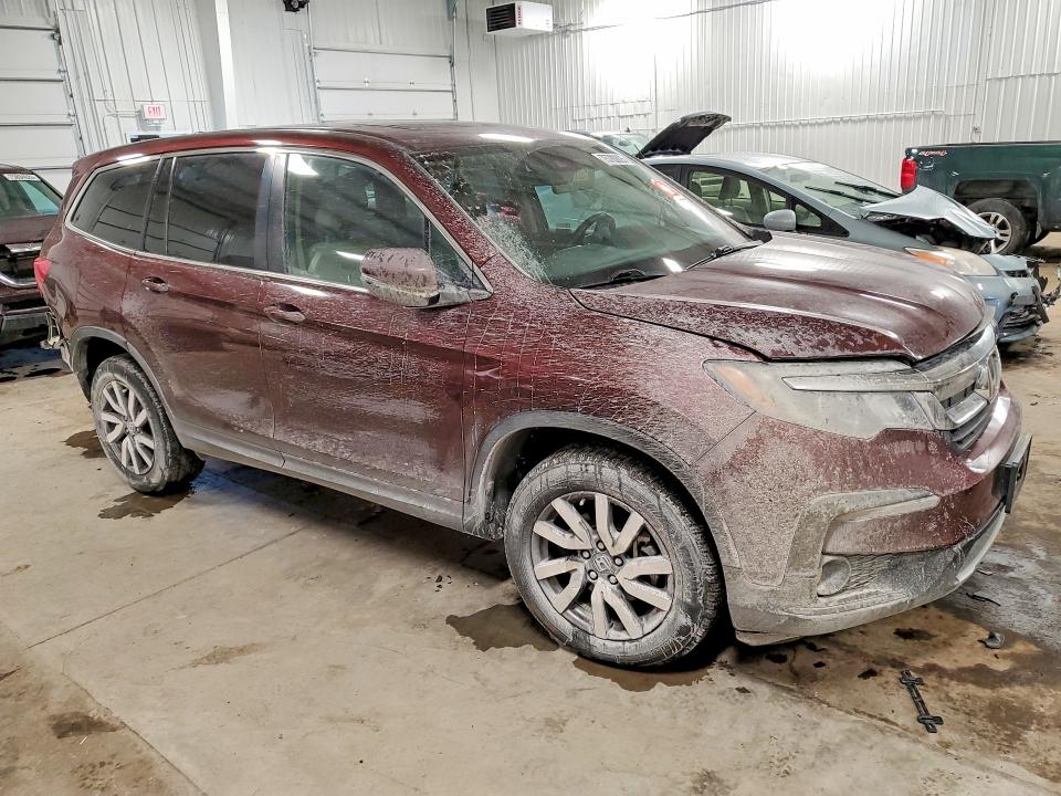 2019 Honda Pilot მანქანა იყიდება აუქციონზე, vin: 5FNYF6H59KB010082, აუქციონის ნომერი: 75780825