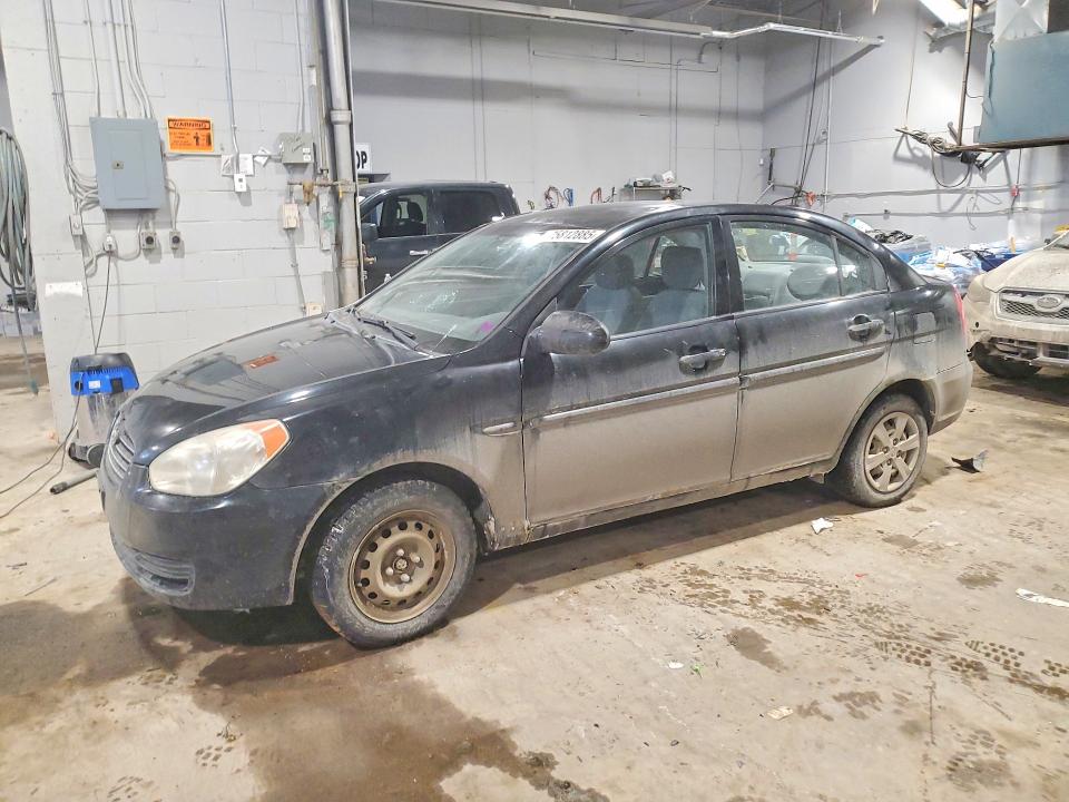 Продажа на аукционе авто 2008 Hyundai Accent Gls, vin: KMHCN45C38U225022, номер лота: 75812885