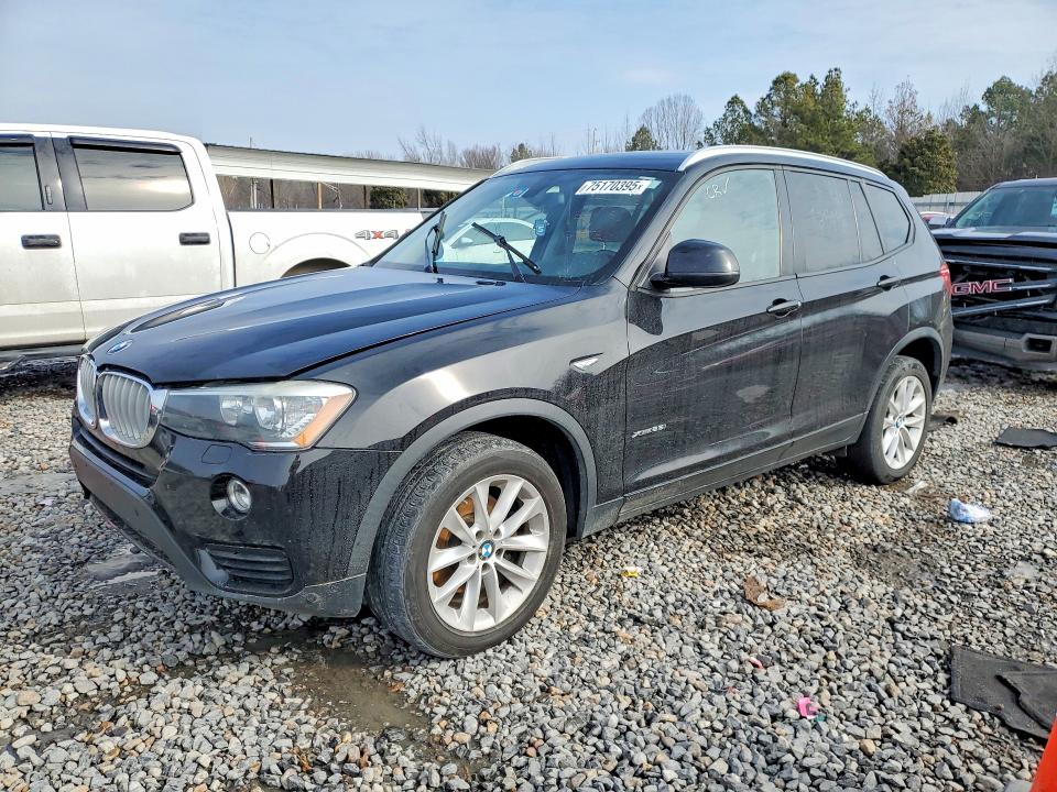 Aukcja sprzedaży 2017 Bmw X3 Xdrive2, vin: 5UXWX9C34H0T25499, numer aukcji: 75170395