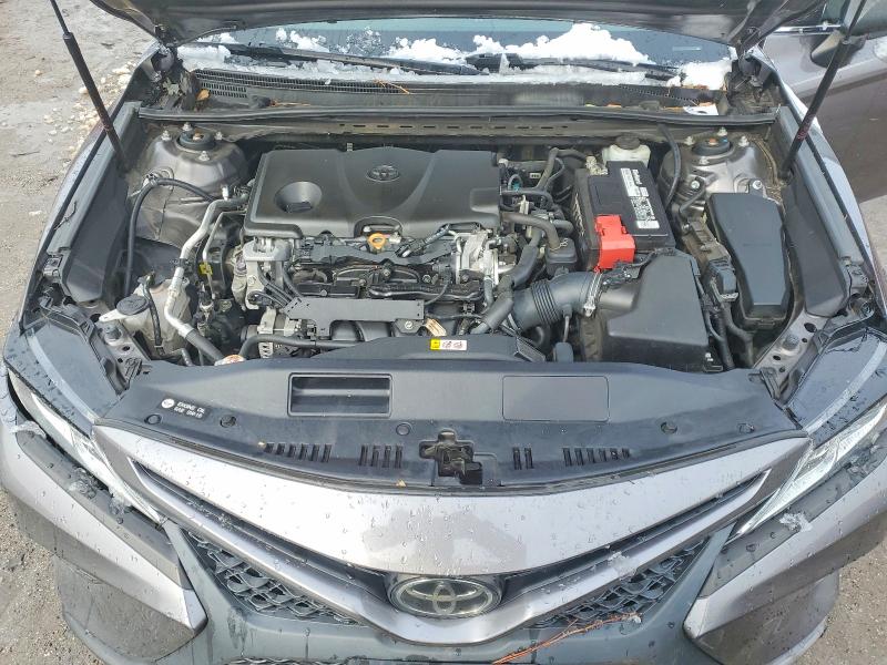 78163995 :رقم المزاد ، 4T1B11HK6KU829079 vin ، 2019 Toyota Camry مزاد بيع