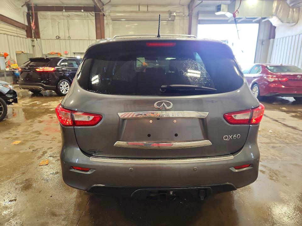 Aukcja sprzedaży 2015 Infiniti Qx60, vin: 5N1AL0MM8FC560201, numer aukcji: 76826315