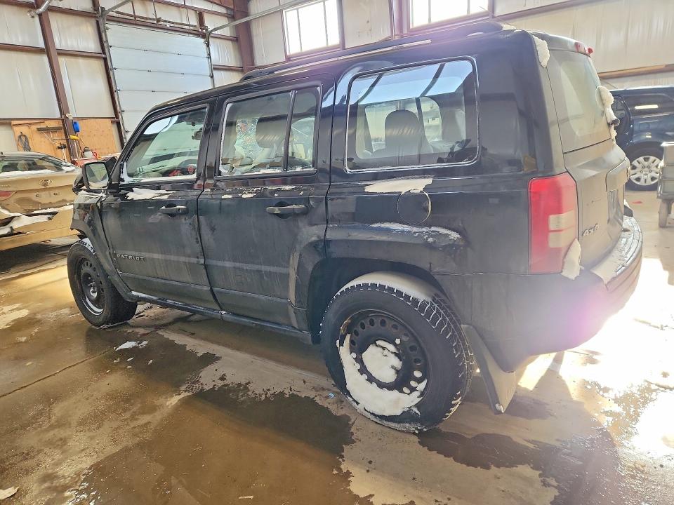 2016 Jeep Patriot მანქანა იყიდება აუქციონზე, vin: 1C4NJRAB2GD636302, აუქციონის ნომერი: 76864005