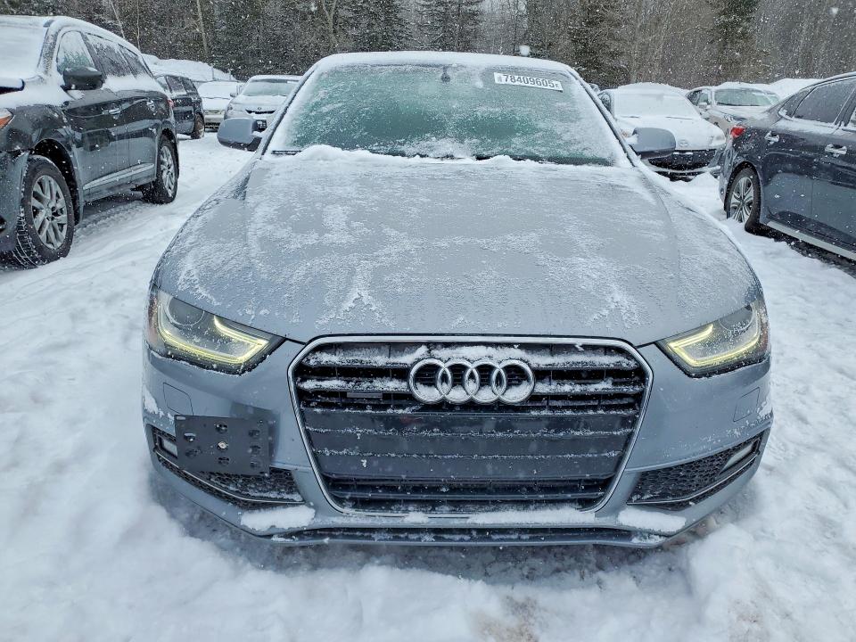 Продажа на аукционе авто 2015 Audi A4, vin: WAUBFCFLXFN027886, номер лота: 78409605