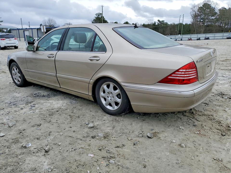 Продажа на аукционе авто 2000 Mercedes-benz S, vin: WDBNG70J4YA060872, номер лота: 78033005