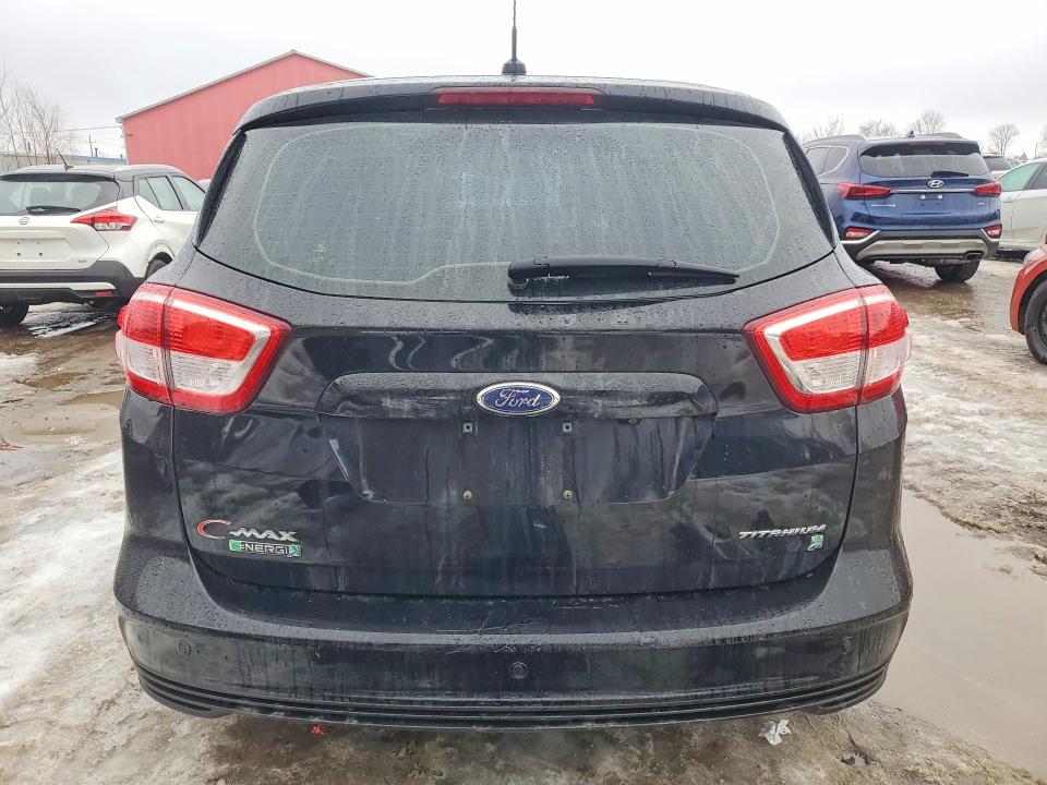 Aukcja sprzedaży 2017 Ford C-max, vin: 1FADP5FU9HL106225, numer aukcji: 76444485