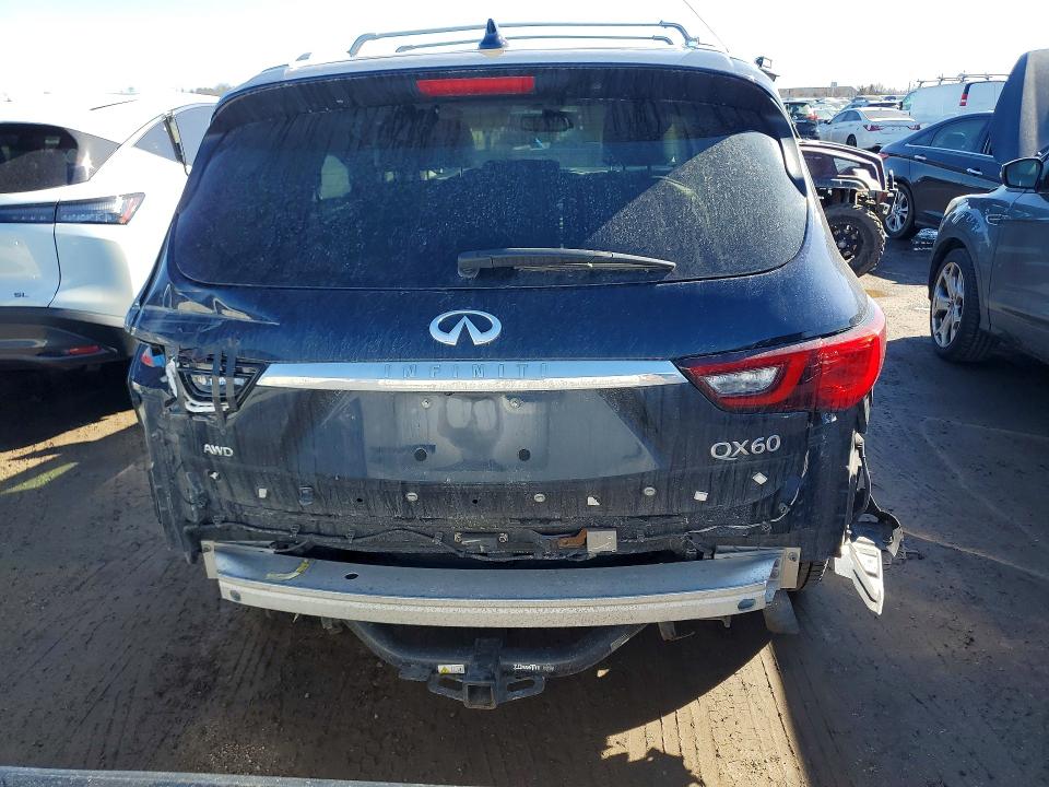 Продажа на аукционе авто 2019 Infiniti Qx60, vin: 5N1DL0MM5KC520312, номер лота: 77766535
