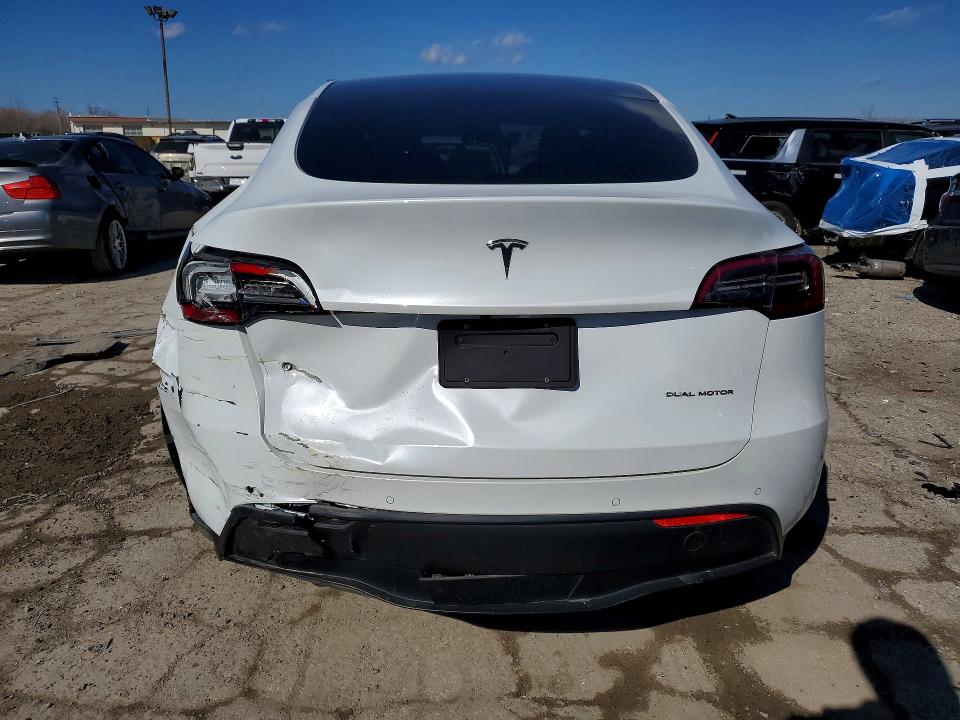 Aukcja sprzedaży 2022 Tesla Model Y, vin: 7SAYGDEE4NA013126, numer aukcji: 78859165