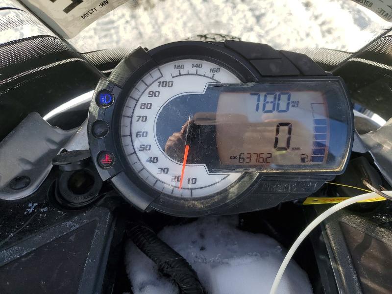 78402255 :رقم المزاد ، 4UF13SNW8DT113194 vin ، 2013 Arctic Cat Procross F 1100 Lxr مزاد بيع