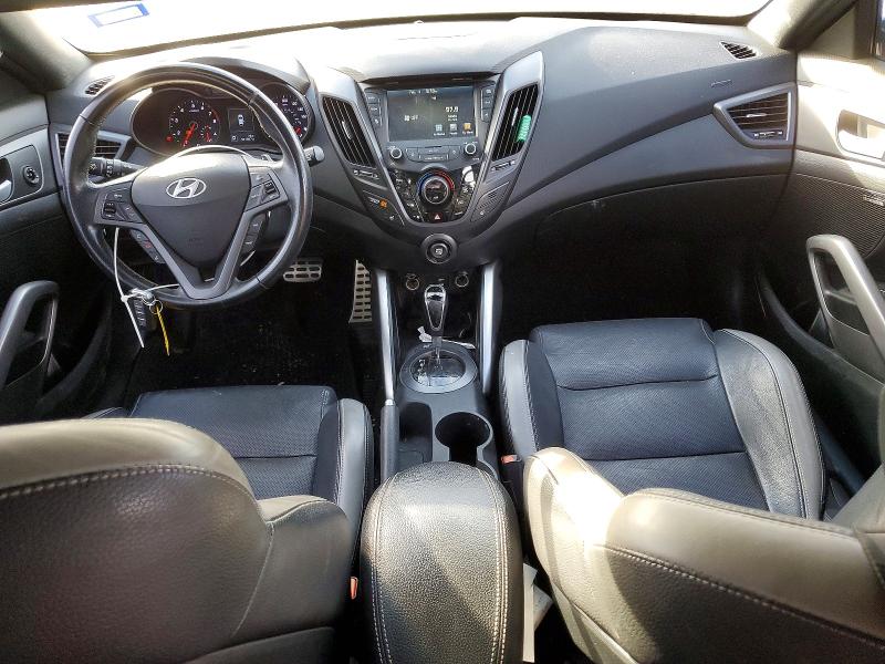 2016 Hyundai Veloster მანქანა იყიდება აუქციონზე, vin: KMHTC6AE5GU261527, აუქციონის ნომერი: 74749865