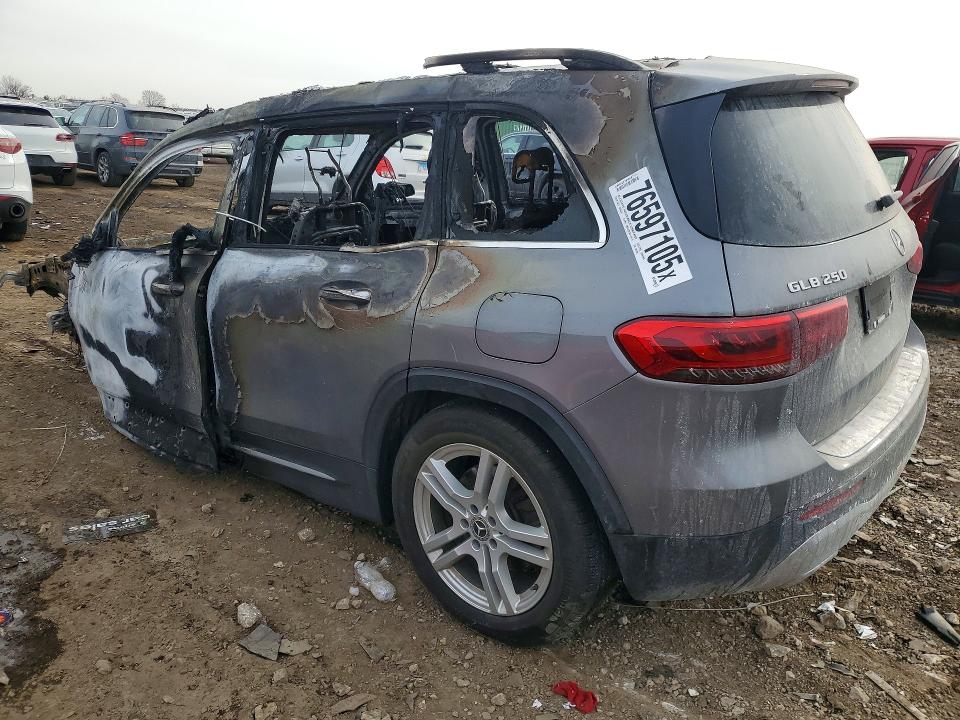Продажа на аукционе авто 2020 Mercedes-benz Glb, vin: WDC4M4HB1LW001320, номер лота: 76597105