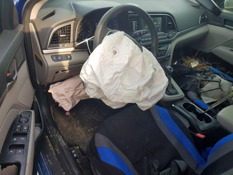 78419525 :رقم المزاد ، 5NPD84LF0JH256581 vin ، 2018 Hyundai Elantra مزاد بيع