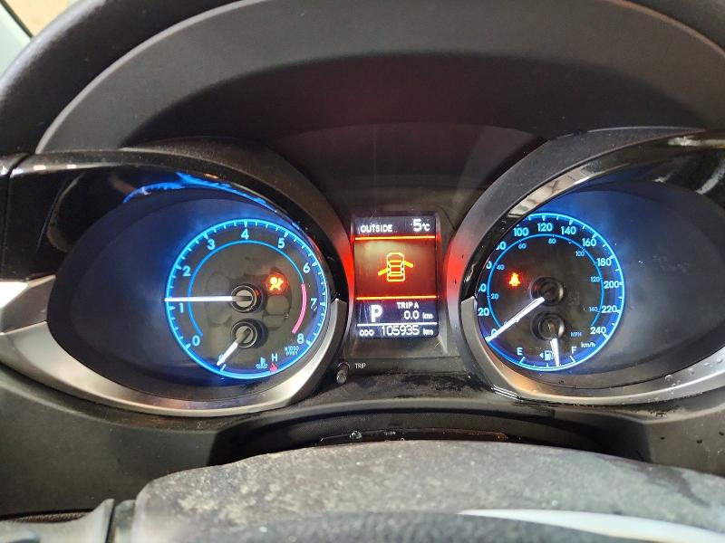 2016 Toyota Corolla მანქანა იყიდება აუქციონზე, vin: 2T1BURHEXGC538500, აუქციონის ნომერი: 77853525