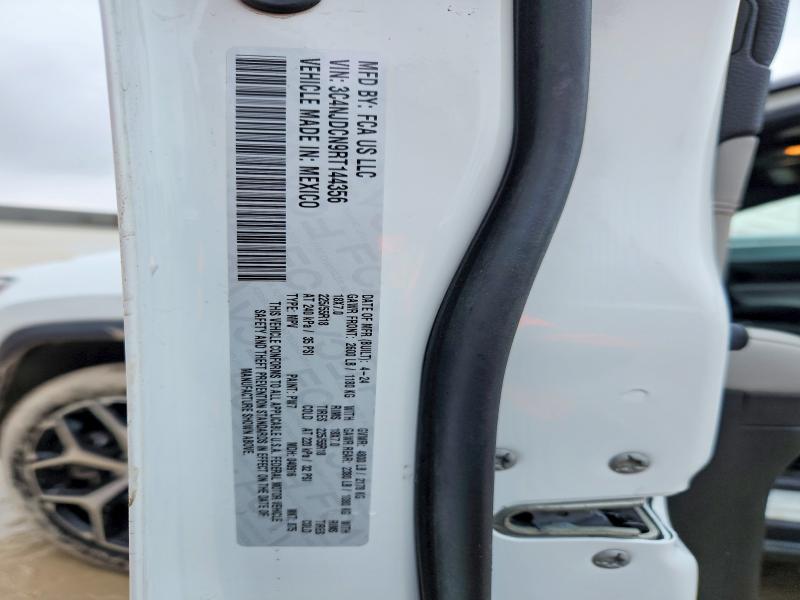Продаж на аукціоні авто 2024 Jeep Compass, vin: 3C4NJDCN9RT144356, номер лоту: 77655285