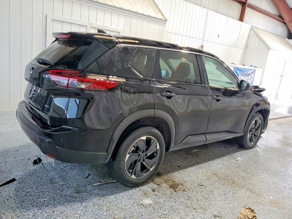 76721345 :رقم المزاد ، 5N1BT3BB1SC788820 vin ، 2025 Nissan Rogue مزاد بيع