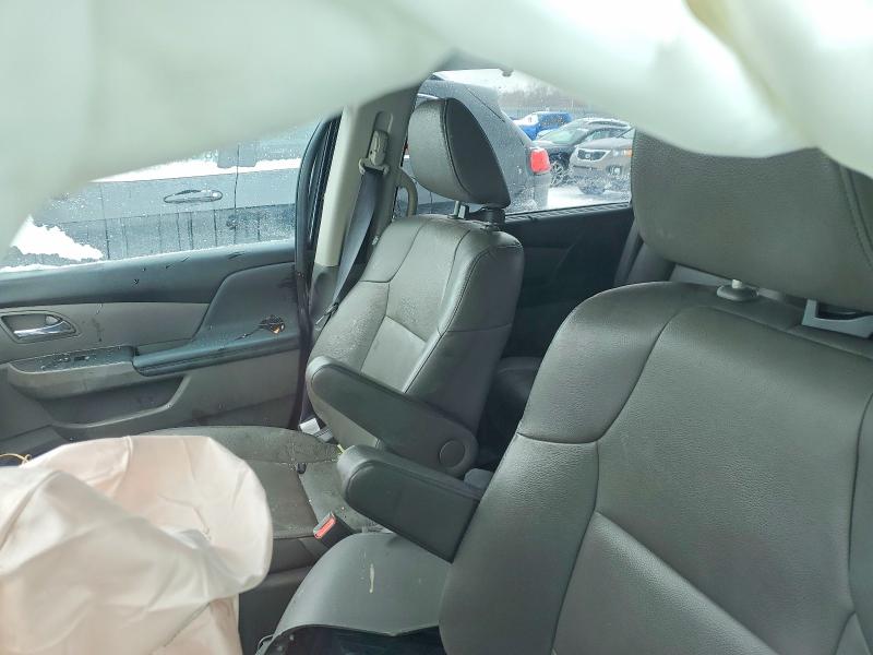 2017 Honda Odyssey მანქანა იყიდება აუქციონზე, vin: 5FNRL5H67HB500531, აუქციონის ნომერი: 74931055