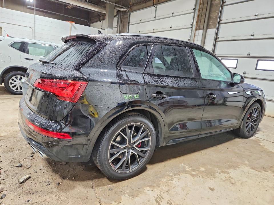Продажа на аукционе авто 2025 Audi Sq5, vin: WA1C4AFY8R2037555, номер лота: 79194695