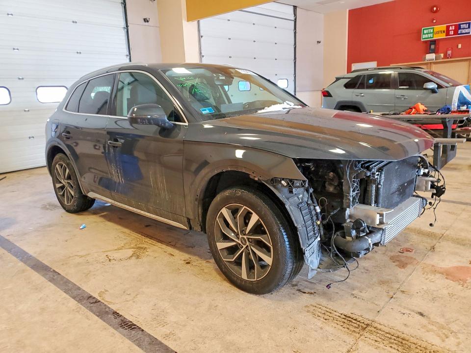 Продаж на аукціоні авто 2021 Audi Q5, vin: WA1BAAFY9M2046245, номер лоту: 77294555