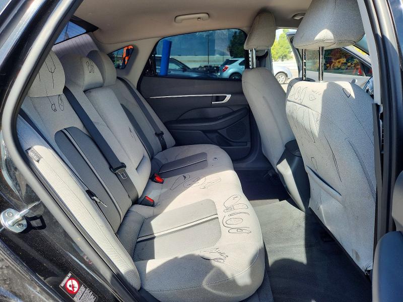 79025165 :رقم المزاد ، 5NPEL4JA8LH029202 vin ، 2020 Hyundai Sonata مزاد بيع