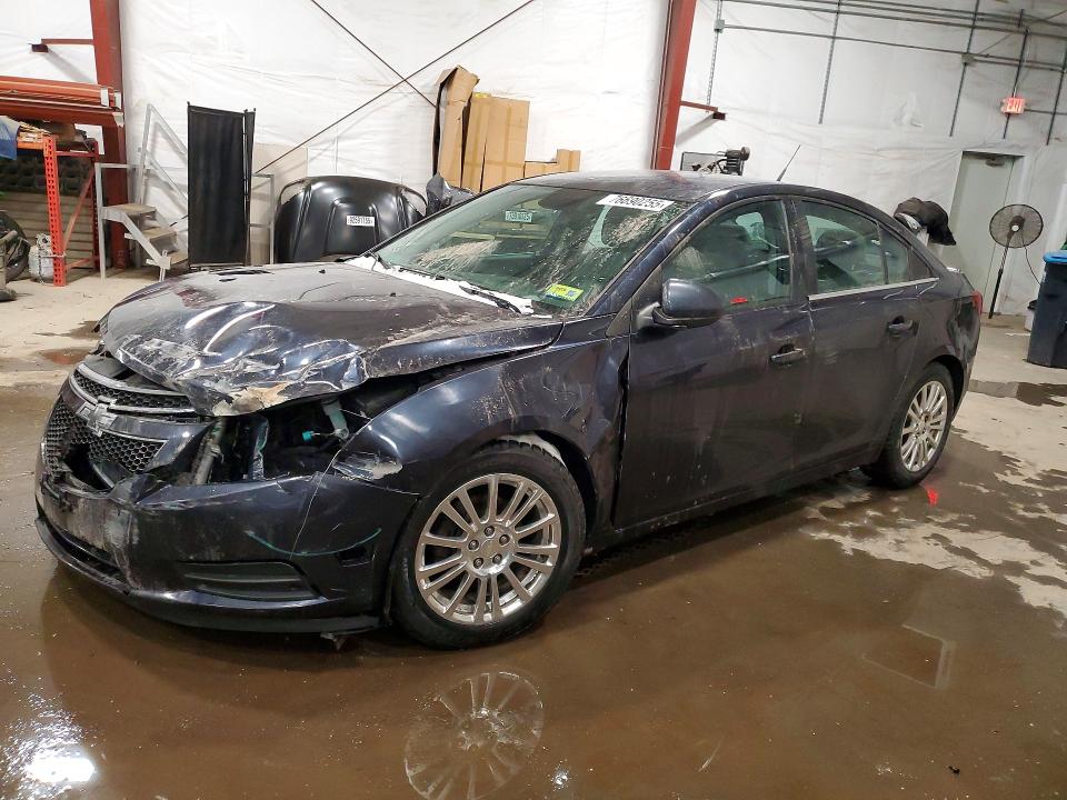 76690255 :رقم المزاد ، 1G1PJ5SB4E7280360 vin ، 2014 Chevrolet Cruze مزاد بيع