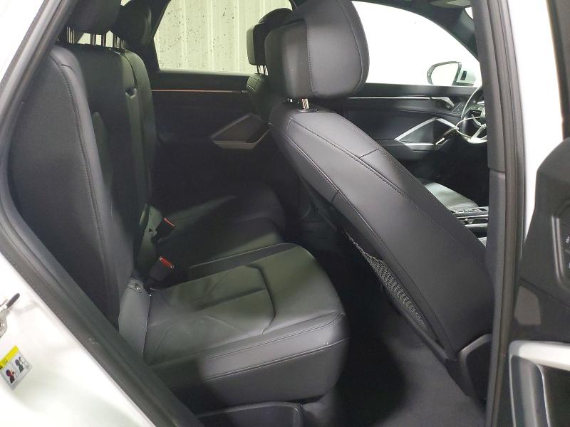 2023 Audi Q3 მანქანა იყიდება აუქციონზე, vin: WA1DECF37P1107597, აუქციონის ნომერი: 79235965