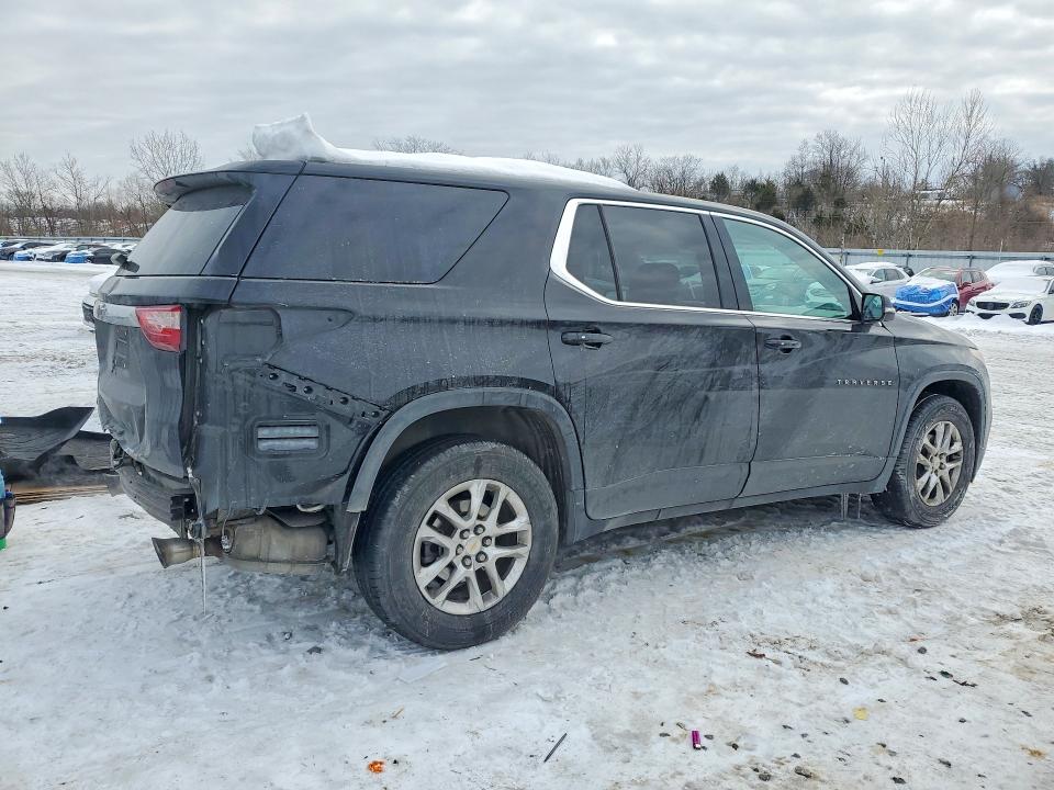76344915 :رقم المزاد ، 1GNERFKW3KJ263751 vin ، 2019 Chevrolet Traverse مزاد بيع