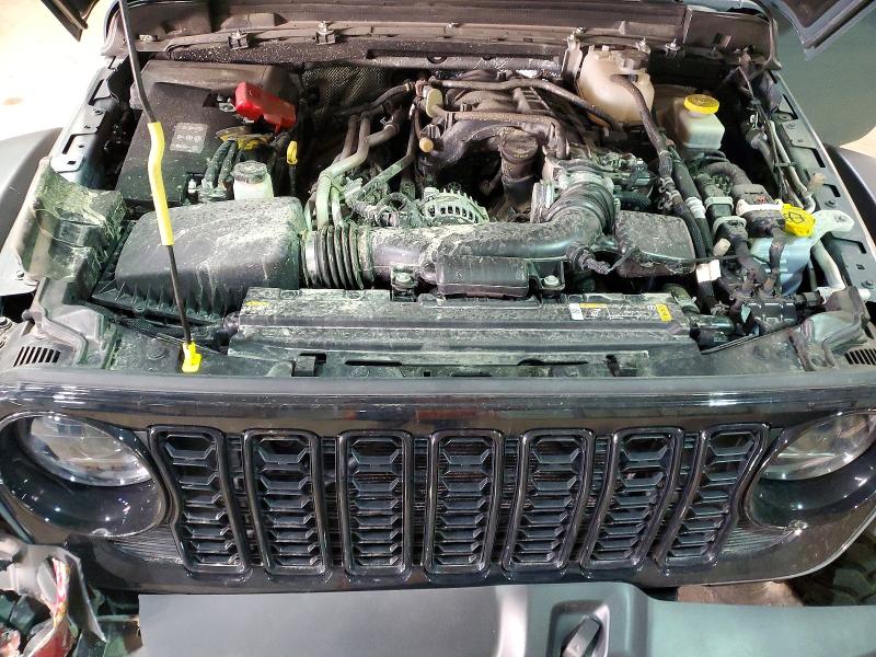 Продажа на аукционе авто 2024 Jeep Wrangler, vin: 1C4PJXDG1RW265743, номер лота: 77947075