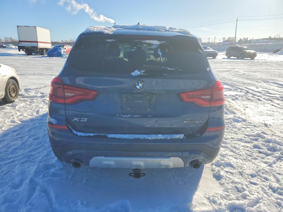 2020 Bmw X3 მანქანა იყიდება აუქციონზე, vin: 5UXTY5C08LLT35006, აუქციონის ნომერი: 74078765