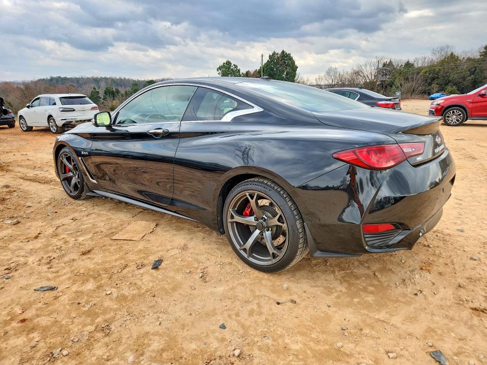 2017 Infiniti Q60 მანქანა იყიდება აუქციონზე, vin: JN1FV7EL0HM701961, აუქციონის ნომერი: 78427755