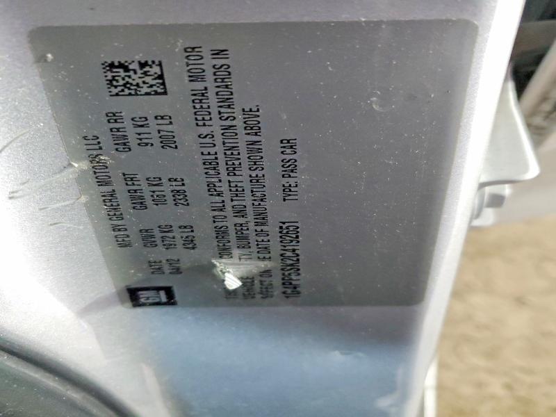 Продаж на аукціоні авто 2012 Buick Verano, vin: 1G4PP5SK2C4192651, номер лоту: 78137595