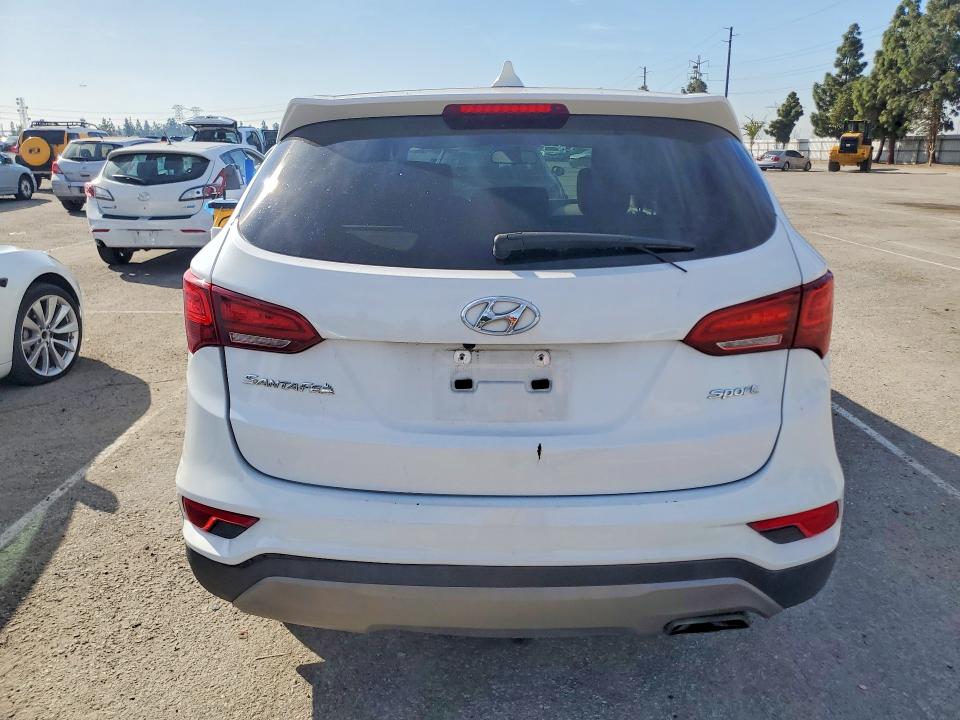 2017 Hyundai Santa Fe Sport მანქანა იყიდება აუქციონზე, vin: 5NMZT3LB3HH020526, აუქციონის ნომერი: 77821445