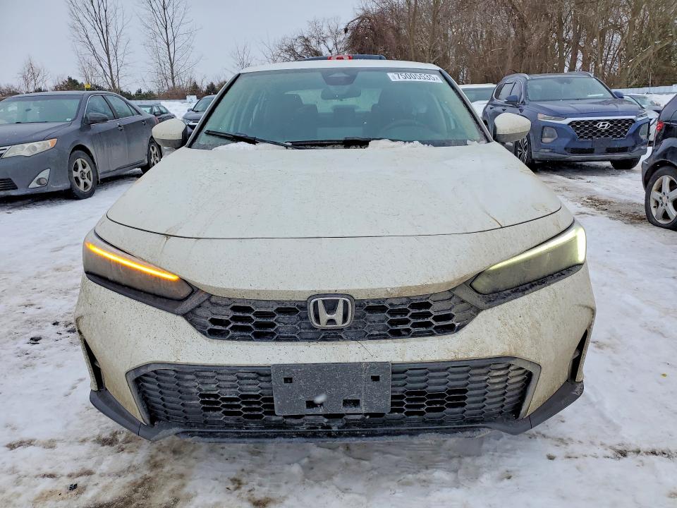 Продаж на аукціоні авто 2025 Honda Civic, vin: 2HGFE2F24SH110226, номер лоту: 75005535